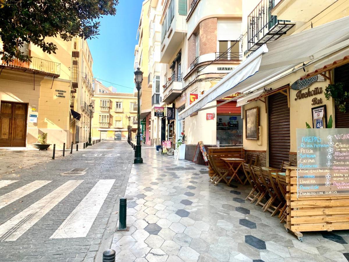 Homely Malaga Plaza Del Teatro Eksteriør bilde